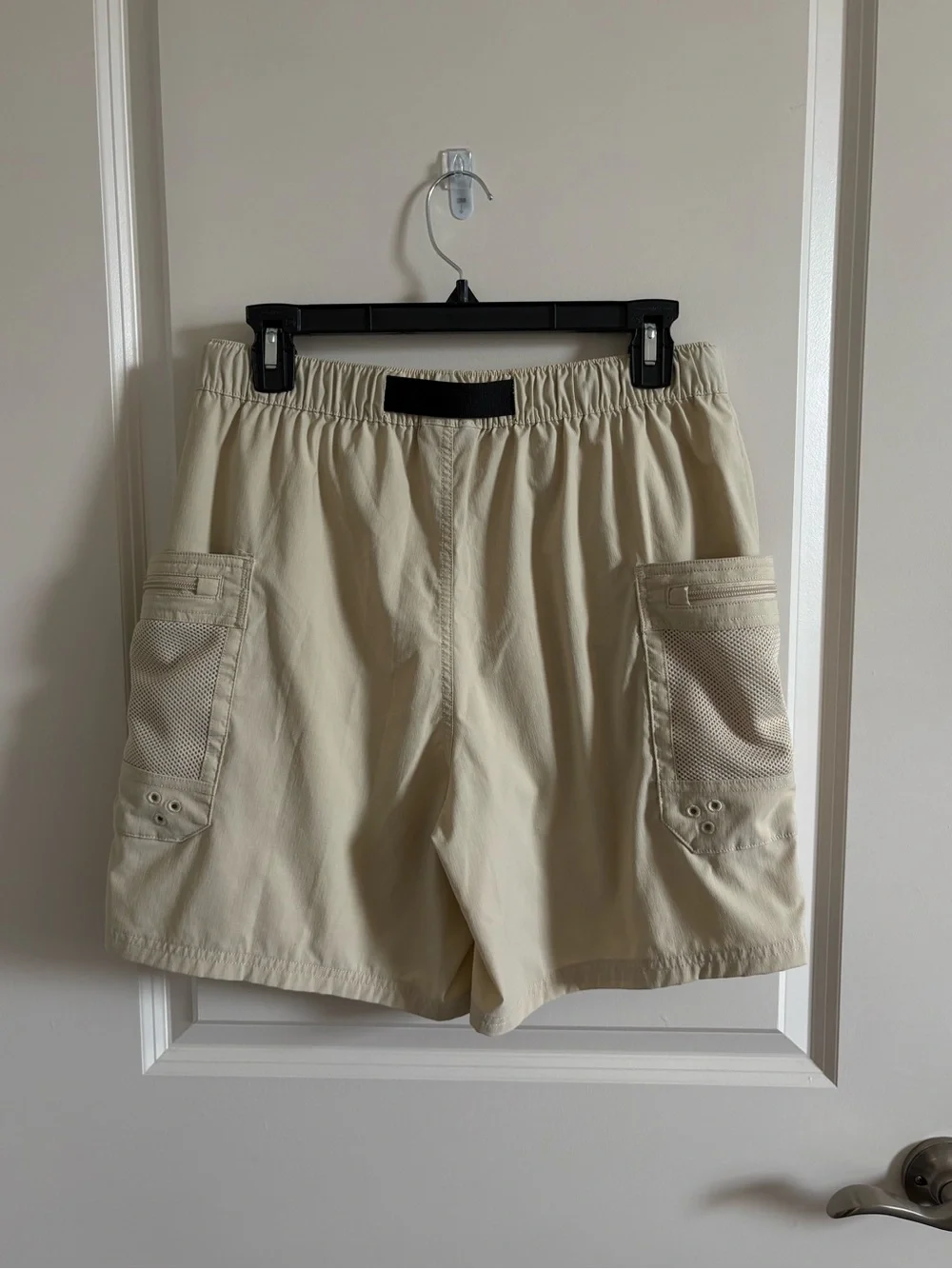 The North Face Class V Pathfinder Belted Shorts Men’s Medium Beige Quick Dry
